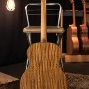 Washburn Bella Tono Novo S9 Studio Acoustic Guitar - Gloss Charcoal Burst