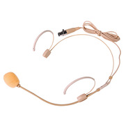 Chord XU Series UHF 1-Channel Wireless Mic System - 1 x Headset / Lavalier