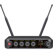 Chord XU Series UHF 4-Channel Wireless Mic System - 4 x Handheld Mics