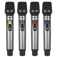 Chord XU Series UHF 4-Channel Wireless Mic System - 4 x Handheld Mics