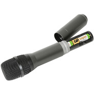 Citronic Tuneable UHF Handheld Wireless Mic