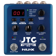 NUX JTC Drum + Loop PRO Dual Pedal