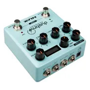 NUX Duo Time Dual Delay Engine Pedal