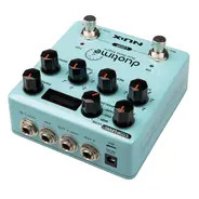 NUX Duo Time Dual Delay Engine Pedal