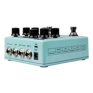 NUX Duo Time Dual Delay Engine Pedal