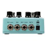 NUX Duo Time Dual Delay Engine Pedal