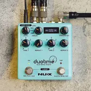 NUX Duo Time Dual Delay Engine Pedal