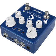 NUX Queen of Tone Dual Stacked Overdrive Pedal