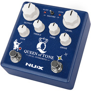 NUX Queen of Tone Dual Stacked Overdrive Pedal