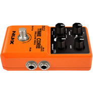 Nux Time Core Deluxe Stereo Delay Pedal