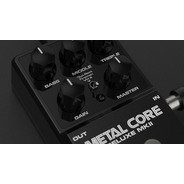 Nux Metal Core Deluxe mkII Amp Modelling Drive Pedal