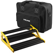NUX Bumblebee Pedalboard with Bag & Accessories