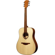 LAG TL70DNAT Tramontane Dreadnought Acoustic - Left Handed