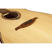 LAG TL70DNAT Tramontane Dreadnought Acoustic - Left Handed