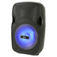 QTX PAL 8 Portable Bluetooth Party Speaker with Microphone