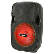 QTX PAL 10 Portable Bluetooth Party Speaker with Microphone