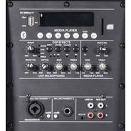 QTX Qova 12 - Portable Battery PA Inc. Wireless Mics