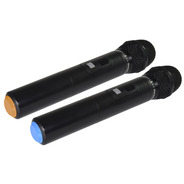 QTX Qova 12 - Portable Battery PA Inc. Wireless Mics