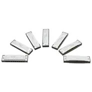 Fender Blues Deluxe Harmonicas - 7 Pack with Case