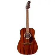 Fender California Deluxe Redondo Mahogany Acoustic Guitar - Natural