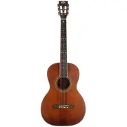 Washburn R310 Victorian Parlour Acoustic Guitar - Natural Antique Matte