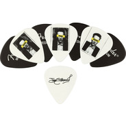 Fender Joe Strummer Pick Tin, Medium - 8 Pack