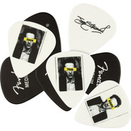 Fender Joe Strummer Pick Tin, Medium - 8 Pack