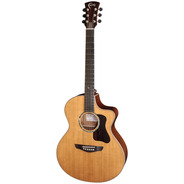 Faith PJE Legacy Neptune Mahogany Cutaway Electro Acoustic
