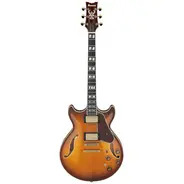 Ibanez Artstar AM153FM Electric Guitar - Antique Tobacco Burst