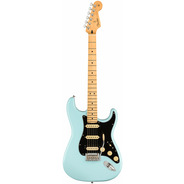 Fender Limited Edition Player HSS Stratocaster - Sonic Blue / Maple