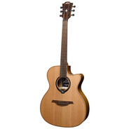 Lag HyVibe 10 HV10ACE H2 Electro-Acoustic Smart Guitar Auditorium Cutaway