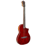 Rathbone Showmaster Semi-Hollow Body Electro - Koa