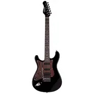 Magneto U-One Sonnet Classic HSS Electric Guitar (US-1300) LEFT HANDED - Black