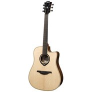 Lag HyVibe 30 HV30DCE H2 Electro-Acoustic Smart Guitar Dreadnought Cutaway