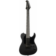 Spira T407 7-String Electric Guitar - Satin Black