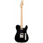 Squier FSR Sonic Telecaster - Black / Black Pickguard