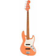 Fender Ltd Ed Player Jazz Bass - Pacific Peach / Pau Ferro
