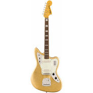 Squier B-STOCK FSR Classic Vibe 70s Jaguar - Gold Sparkle