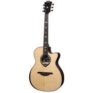 Lag HyVibe 50 HV50ACE H2 Electro-Acoustic Smart Guitar Auditorium Cutaway