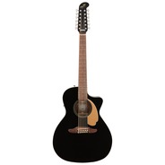 Fender Villager 12-String Electro Acoustic Guitar v3 - Jetty Black