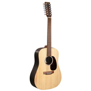 Martin D-X2E 12-String  X-Series (Remastered) Electro Acoustic - Solid Spruce Top 