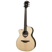 Lag HyVibe 30 HV30LACE H2 Electro-Acoustic Smart Guitar Auditorium Cutaway - LEFT HANDED