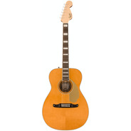 Fender Malibu Vintage Concert Electro-Acoustic Guitar 