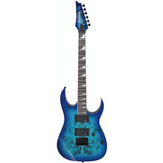 Ibanez GRGR221PA Electric Guitar - Aqua Burst