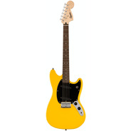 Squier Limited Edition Sonic Mustang - Graffiti Yellow