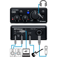 Presonus AudioBox GO 2x2 USB Audio Interface