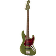 Squier Limited Edition Classic Vibe 60s Jazz Bass - Olive