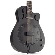 Ozark 3515BTECBK Slimline Resonator with Pickup