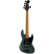 Squier Contemporary Active Jazz Bass HH V (5-String) - Roasted Maple Neck