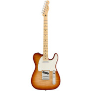 Fender Limited Edition Player Telecaster Plus Top - Sienna Sunburst / Maple